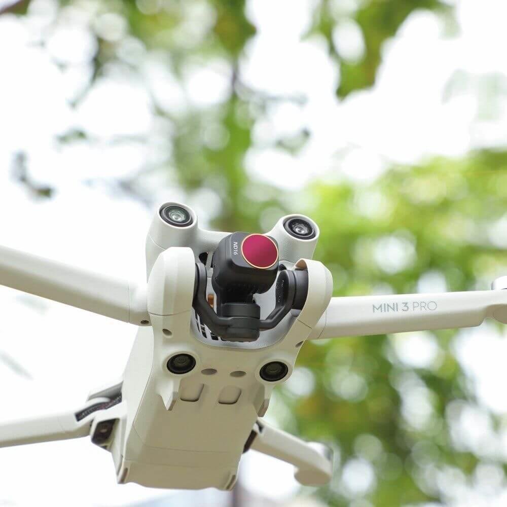 Kit De Filtros Nd Para Drone Dji Mini 3 Pro Sunnylife