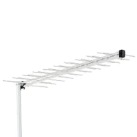 Antena Digital Externa Aquario Log, Hdtv, uhf, 4k, 16dbi, 40 Elementos - Lu-40