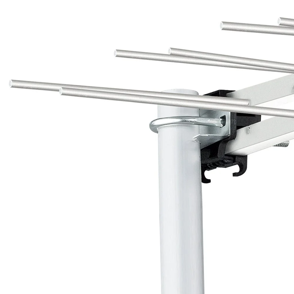Imagem 3 de 5 do produto Antena Digital Externa Aquario Log, Hdtv, uhf, 4k, 16dbi, 40 Elementos - Lu-40