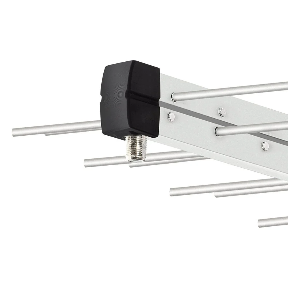 Imagem 5 de 5 do produto Antena Digital Externa Aquario Log, Hdtv, uhf, 4k, 16dbi, 40 Elementos - Lu-40