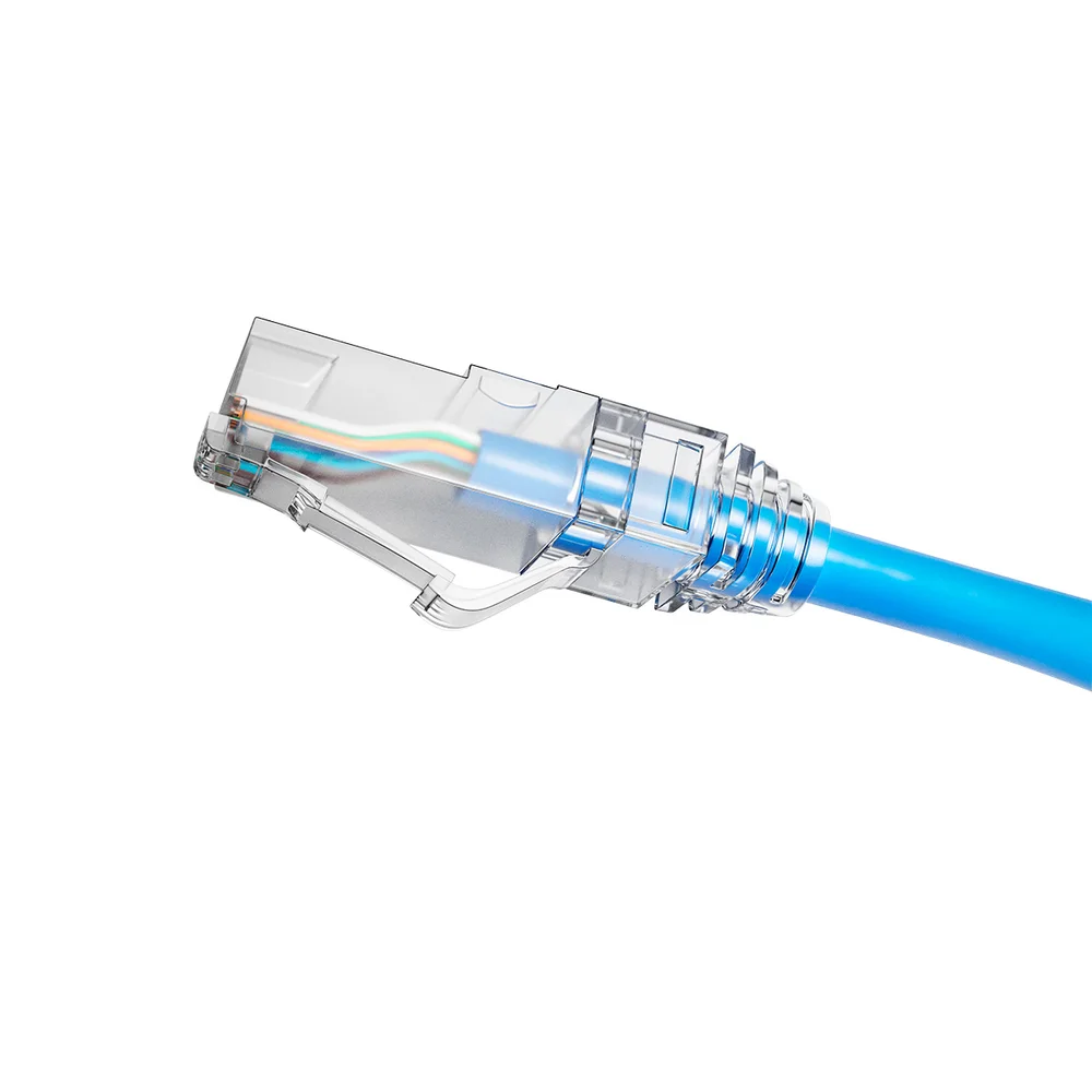 Imagem 2 de 5 do produto Cabo de Rede Furukawa Soho Plus, Cat.5e, U/utp, 10 Metros, Azul - 35104012