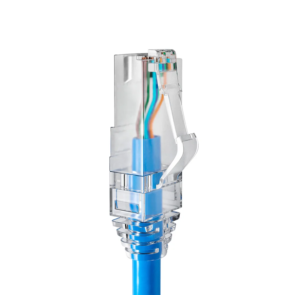 Imagem 4 de 5 do produto Cabo de Rede Furukawa Soho Plus, Cat.5e, U/utp, 10 Metros, Azul - 35104012