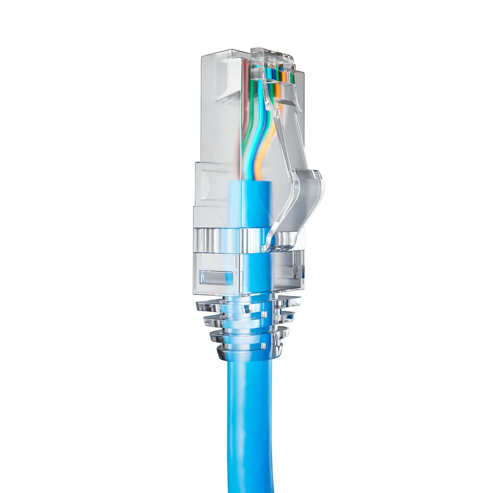 Imagem 5 de 5 do produto Cabo de Rede Furukawa Soho Plus, Cat.5e, U/utp, 10 Metros, Azul - 35104012