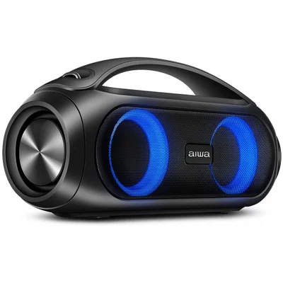 Caixa De Som Boombox Aiwa Aws-bbs-0250w, Bluetooth 5.0