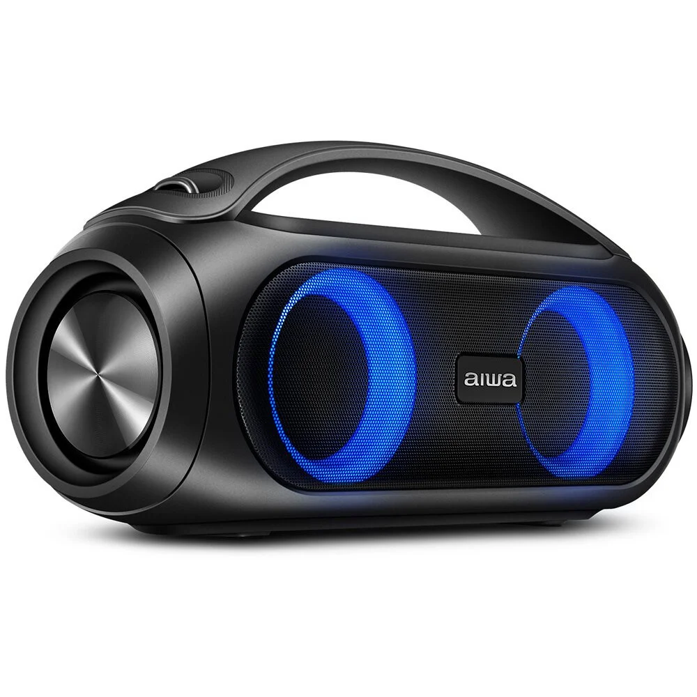 Caixa De Som Boombox Aiwa Awsbbs0250w Bluetooth