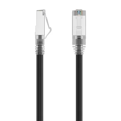 Cabo de Rede Furukawa Soho Plus Gamer, Cat.6, 1.8m, Cm T568a/b, Preto - 35123025