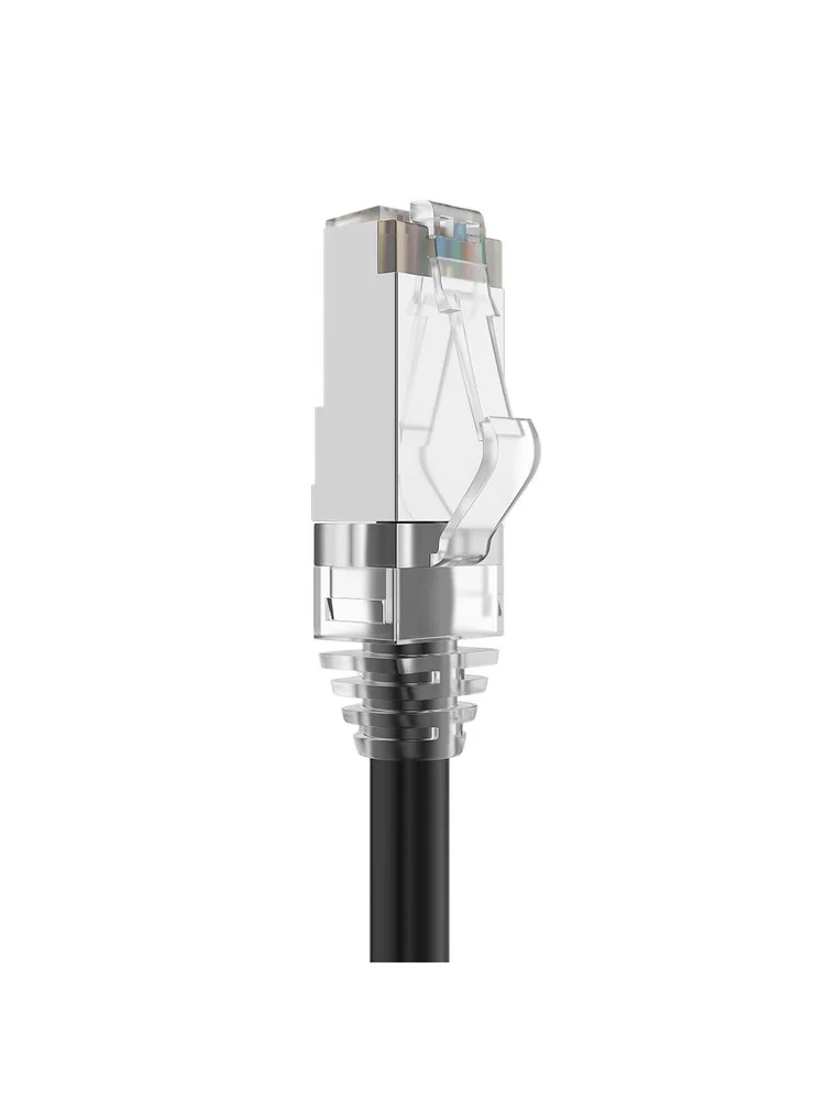 Imagem 5 de 5 do produto Cabo de Rede Furukawa Soho Plus Gamer, Cat.6, 1.8m, Cm T568a/b, Preto - 35123025