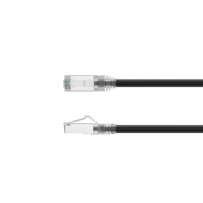 Imagem 5 de 5 do produto Cabo de Rede Furukawa Soho Plus Gamer, Cat.6, 1.8m, Cm T568a/b, Preto - 35123025