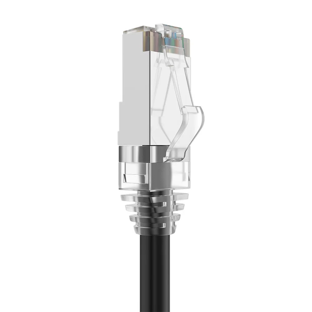 Imagem 4 de 5 do produto Cabo de Rede Furukawa Soho Plus Gamer, Cat.6, 3.0m, Cm T568a/b, Preto - 35123026
