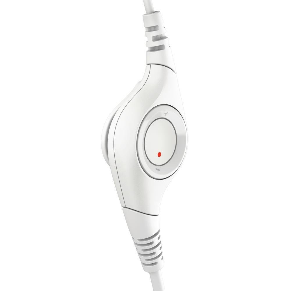 Fone com Microfone Headset, LOGITECH H390 (USB) Branco - Imagem 2