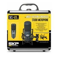Microfone Condensador Skp Sks-420 - AC1489