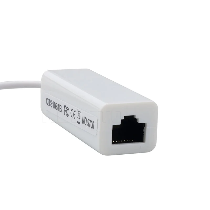 Imagem 4 de 5 do produto Adaptador Master Micro USB V8 Para Cabo De Rede Rj45 Celular