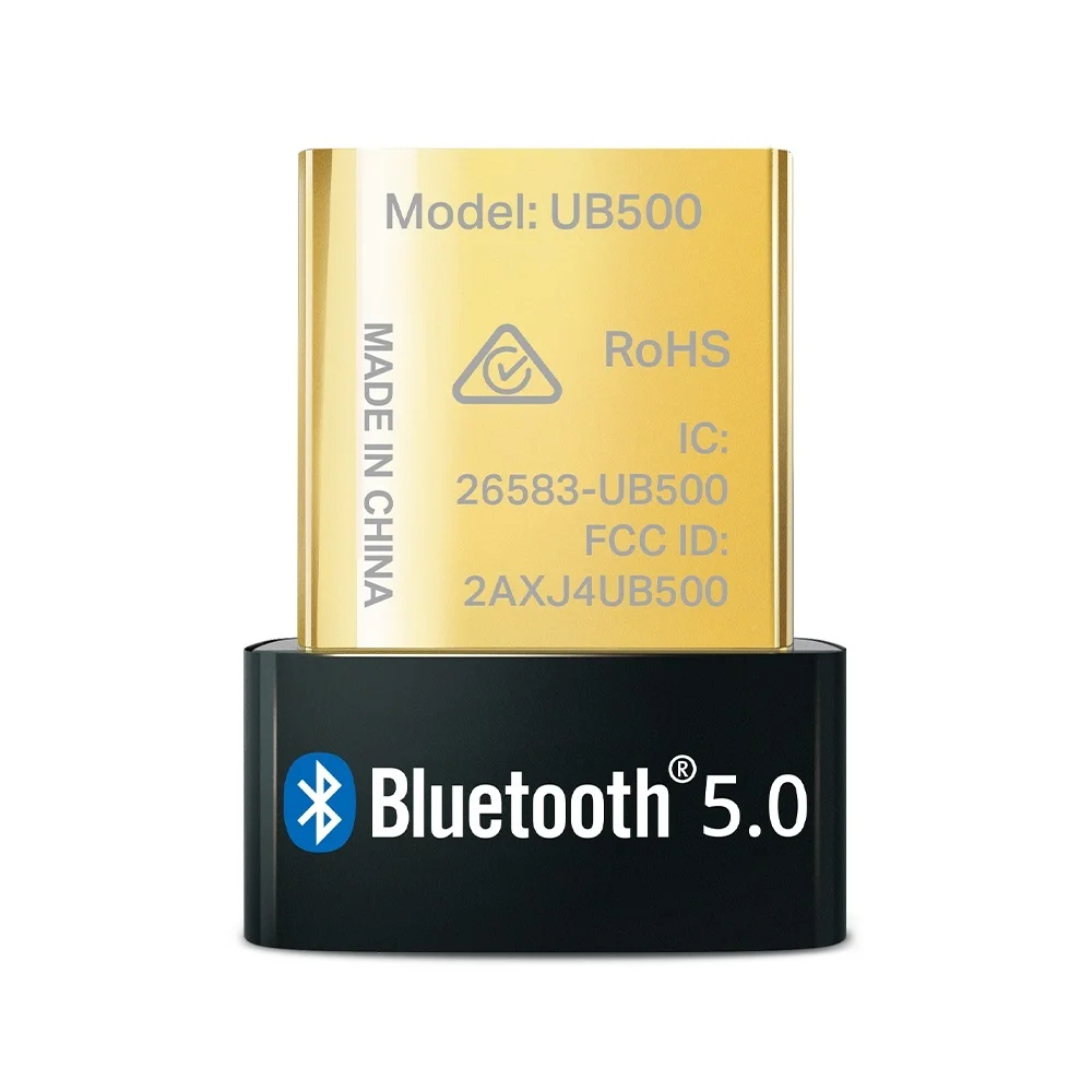 Imagem 2 de 5 do produto Adaptador Tp Link, USB Nano, Bluetooth, 5.0 - Ub500