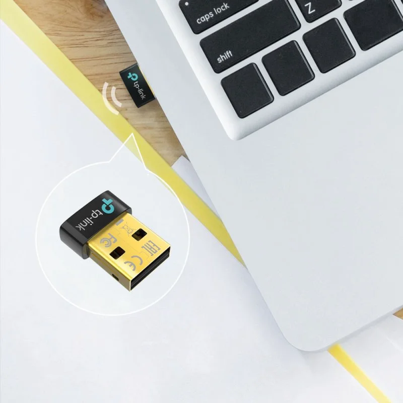 Imagem 4 de 5 do produto Adaptador Tp Link, USB Nano, Bluetooth, 5.0 - Ub500