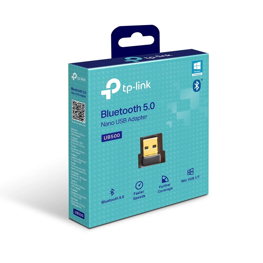 Imagem 5 de 5 do produto Adaptador Tp Link, USB Nano, Bluetooth, 5.0 - Ub500