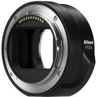 adaptador de montagem nikon ftz iipossibilitando o uso de qualquer lente nikon f nos corpos de câmeras nikon z, o adaptador ftz ii da nikon é a maneir