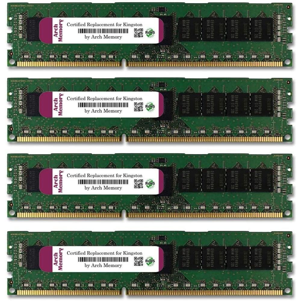 Kit com 4 Memória Ecc KaBuM