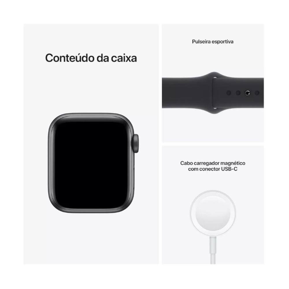 Apple Watch Se 1 Geraço KaBuM