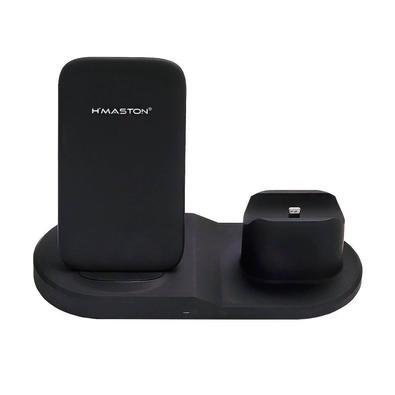 Base de Carregamento H'maston Turbo Por Indução, 3 Em 1, Wireless - Yd15