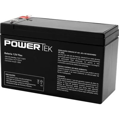 Bateria Powertek 12v Flex - En012a