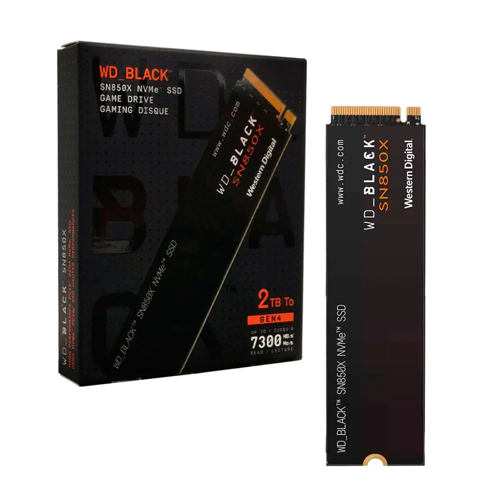 SSD Western Digital Wdblack Sn850x 2TB KaBuM