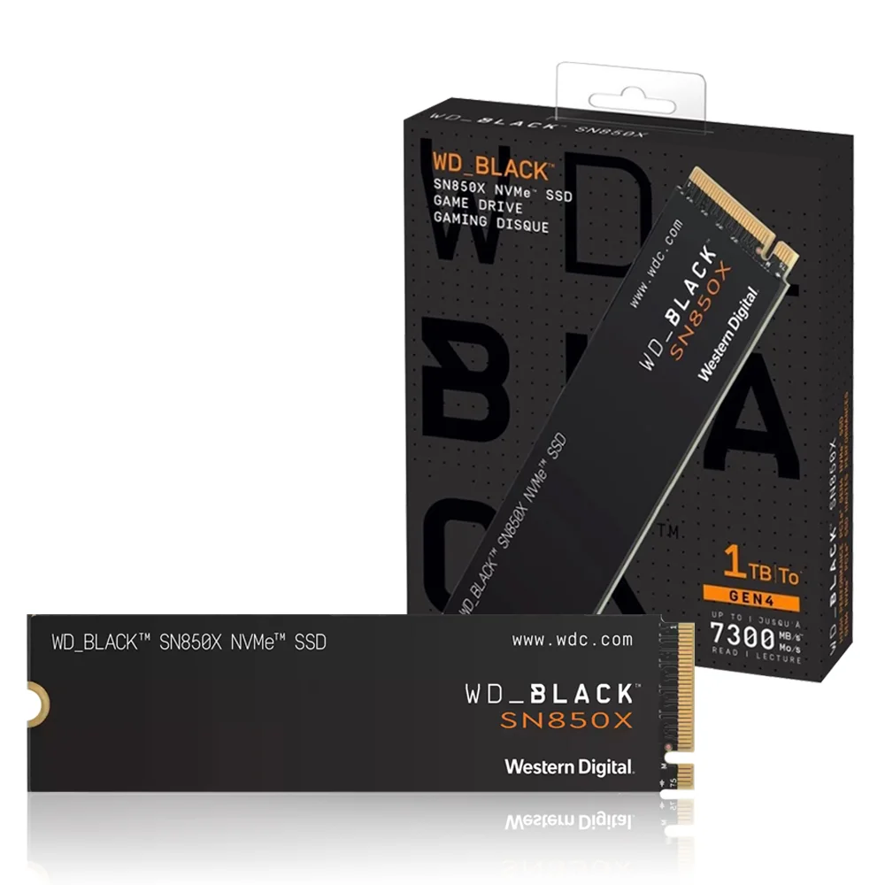 SSD Western Digital Wdblack Sn850x 1TB KaBuM