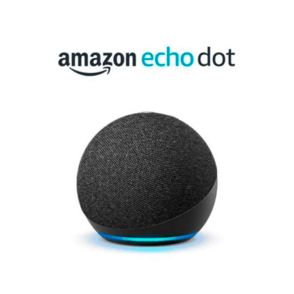 Echo Dot 4 Geraço Amazon Alexa Speaker KaBuM