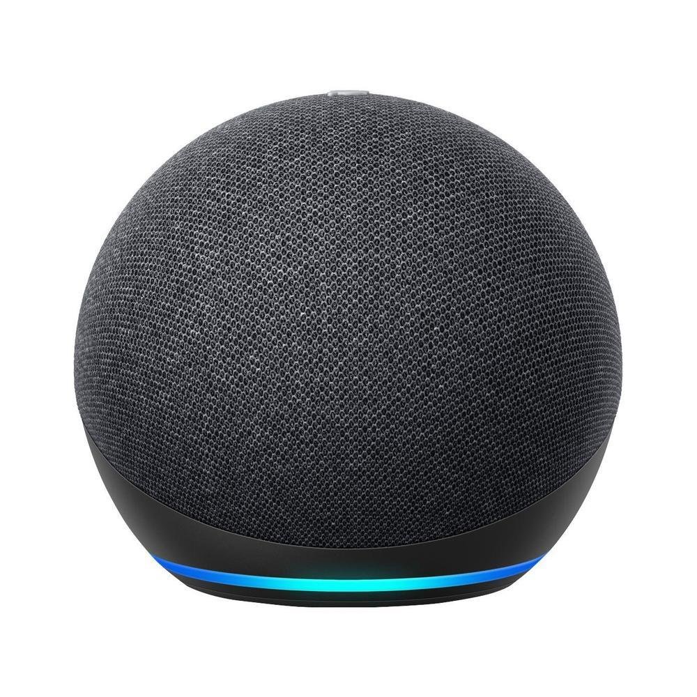 Echo Dot 4 Geraço Amazon Alexa Speaker KaBuM