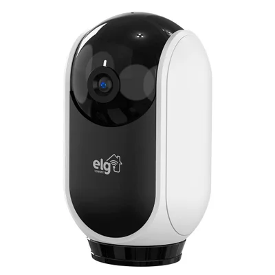 Câmera Elg, Robô 360°, Inteligente Wi-fi - Shcr600
