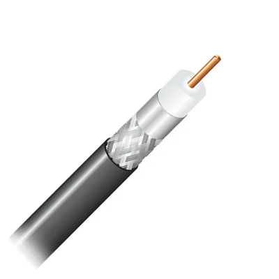Cabo Coaxial Cabletech Reg-06 60% Preto, 305 Metros 802216000p0cb21