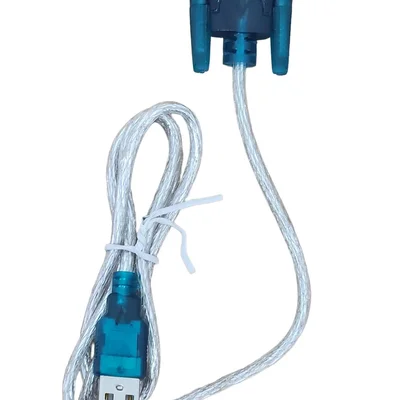 Cabo Rohs Conversor USB P/ Serial Rs232 Macho