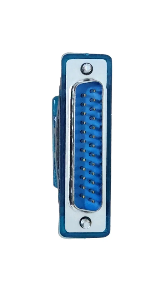 Imagem 3 de 5 do produto Cabo Rohs Conversor USB P/ Serial Rs232 Macho