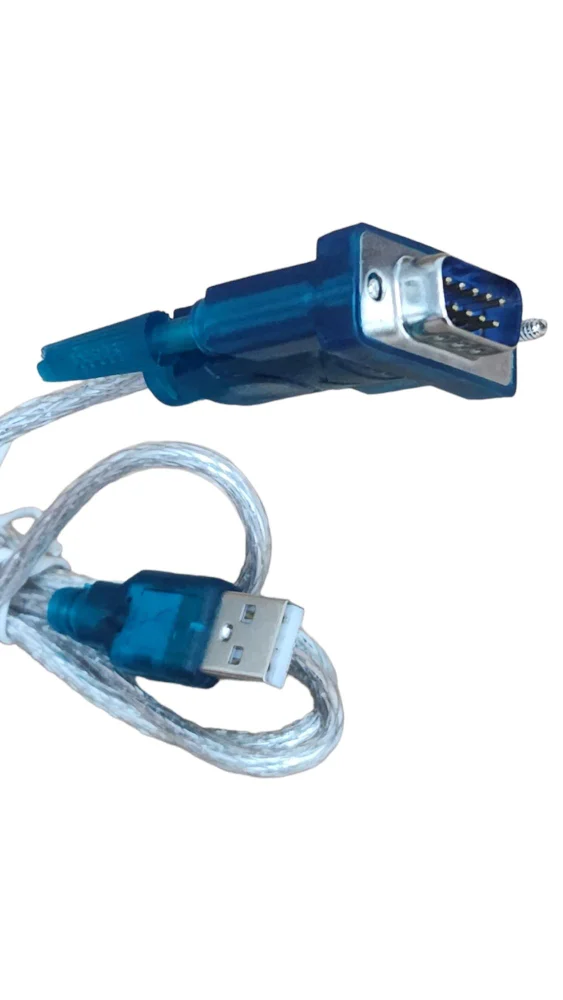Imagem 5 de 5 do produto Cabo Rohs Conversor USB P/ Serial Rs232 Macho