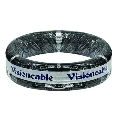 Cabinho Visioncable, Auto 12awg (2,50) Rl 100m - Vermelho
