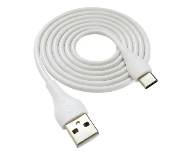 Imagem 2 de 3 do produto Cabo Usb-C Exbom, 1m, Dados E Carregamento Rápido, 2.4a