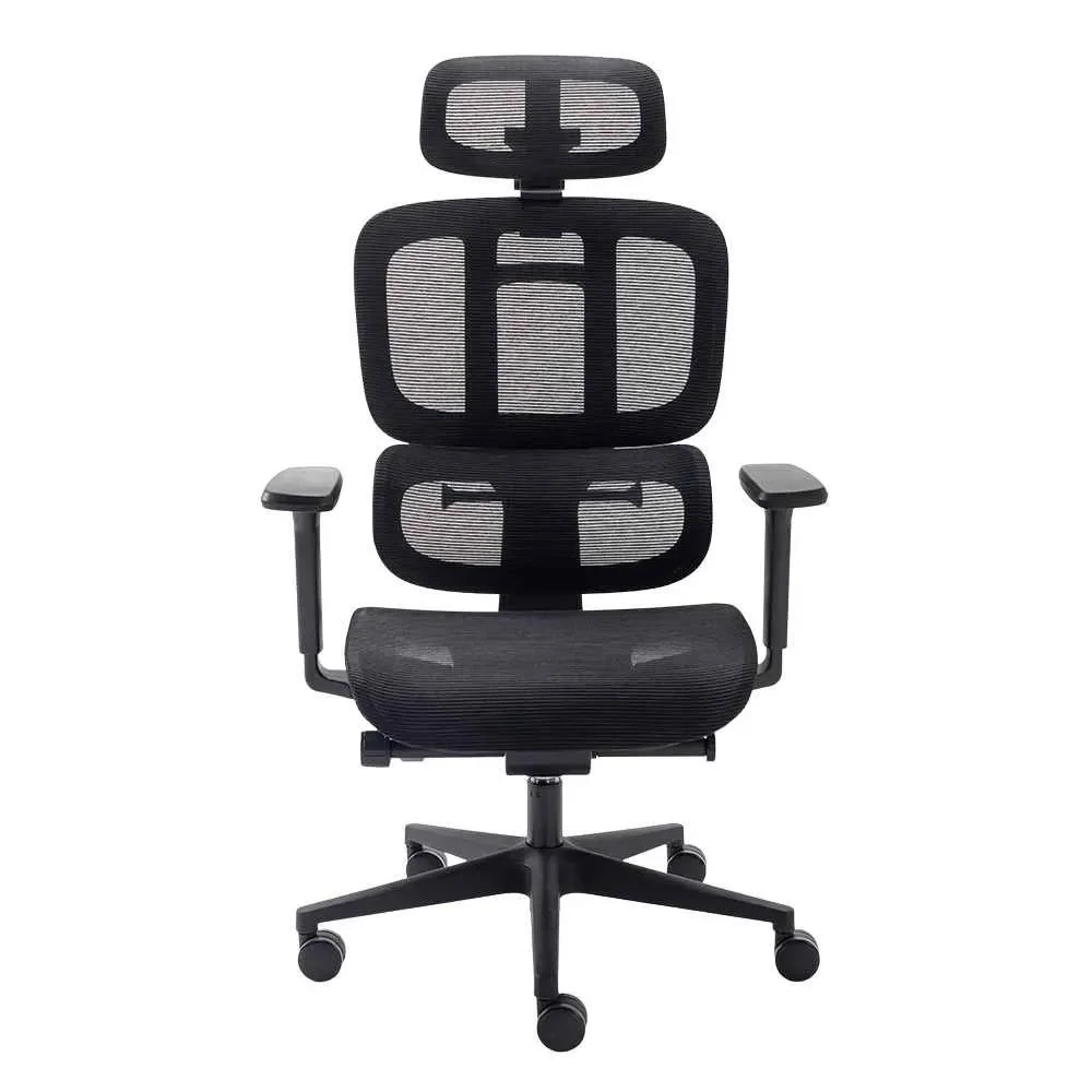 Imagem 2 de 5 do produto Cadeira De Escritório Elements Sophy, Ergonômico - Preto