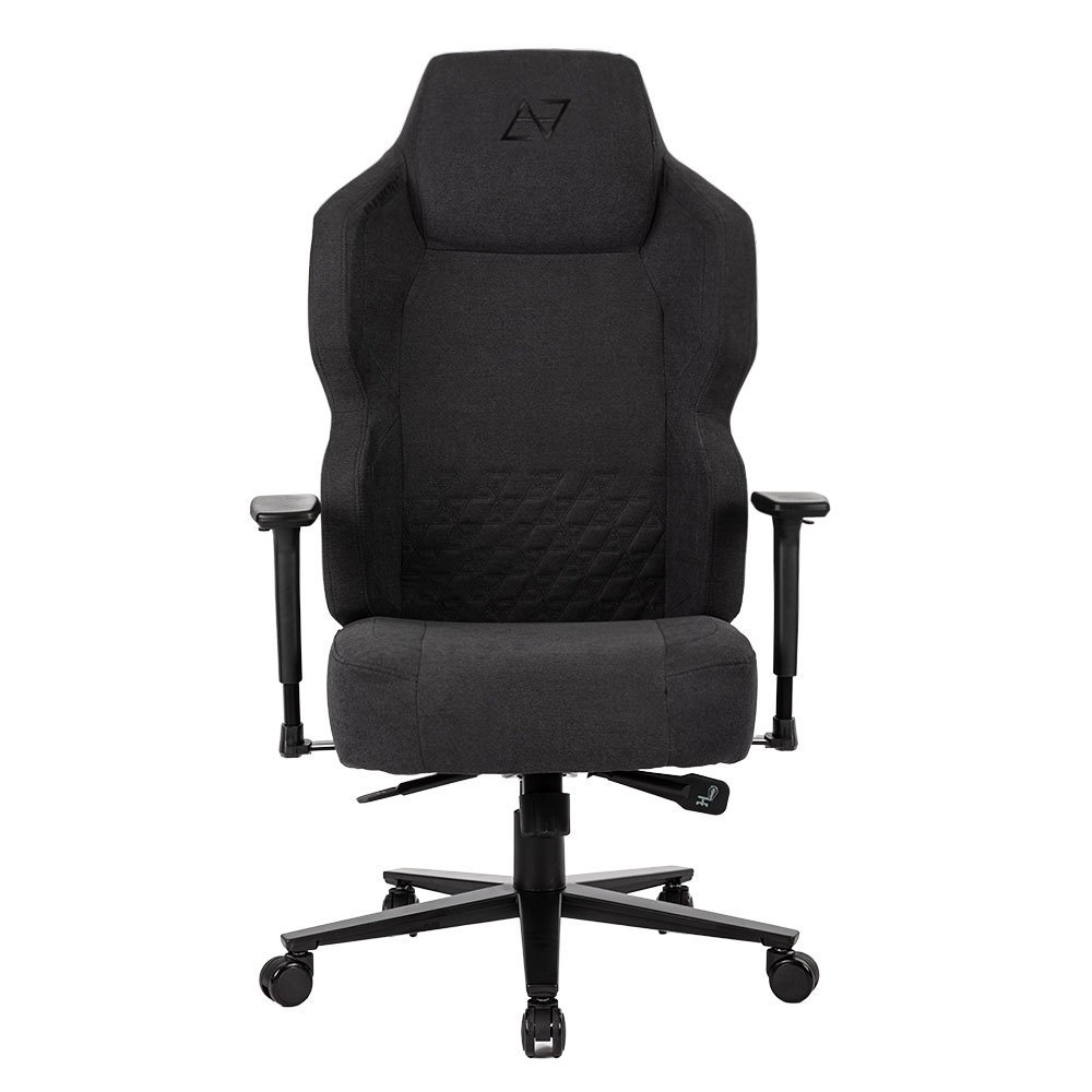 Cadeira Gamer Elements Magna, Até 150 kg, Ergonômica, Tecido Em Linho, Preto