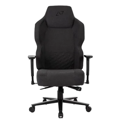 Cadeira Gamer Elements Magna, Até 150 kg, Ergonômica, Tecido Em Linho, Preto
