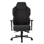 Cadeira Gamer Elements Magna, Até 150 kg, Ergonômica, Tecido Em Linho, Preto