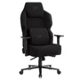 Cadeira Gamer Elements Magna, Até 150 kg, Ergonômica, Tecido Em Linho, Preto