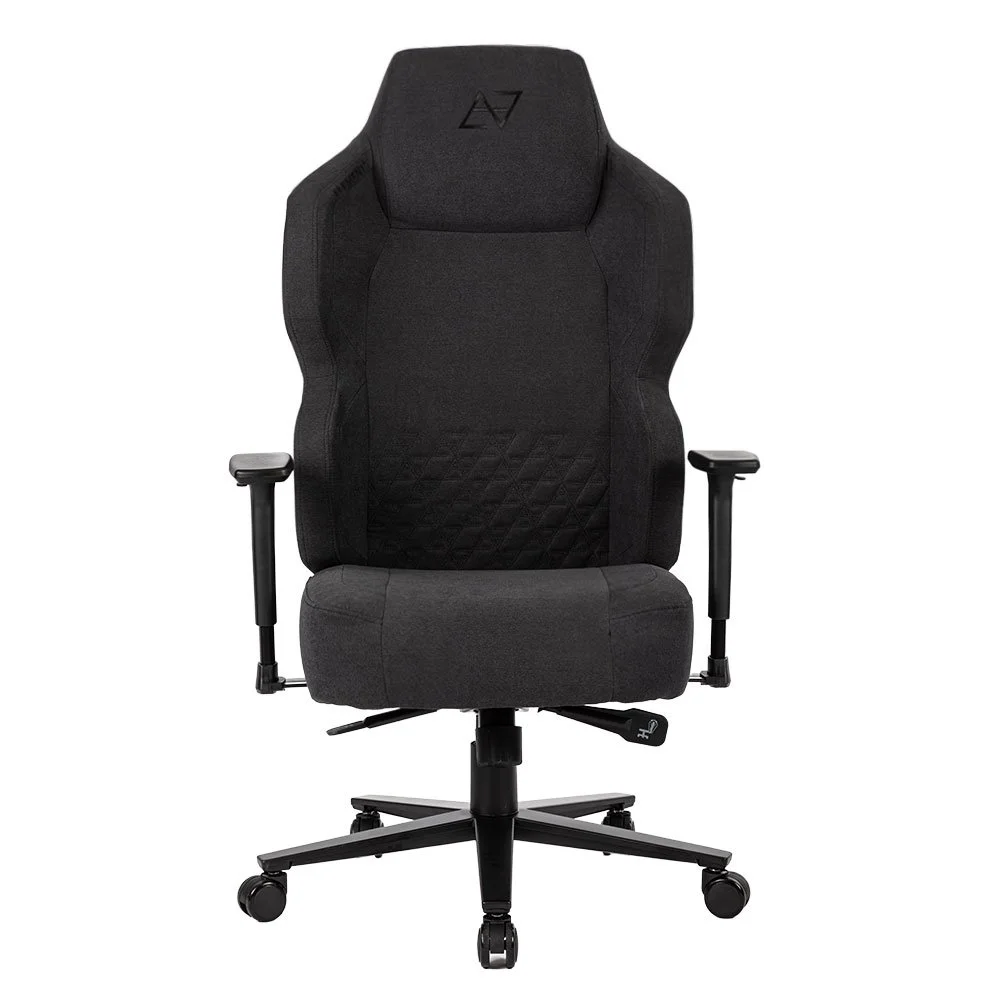 Cadeira Gamer Elements Magna, Até 150 kg, Ergonômica, Tecido Em Linho, Preto Cadeira Gamer Elements Magna, Até 150 kg, Ergonômica, Tecido Em Linho, Preto