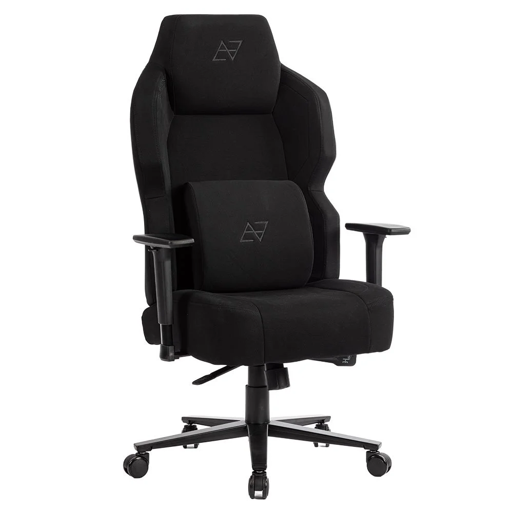 Cadeira Gamer Elements Magna, Até 150 kg, Ergonômica, Tecido Em Linho, Preto Cadeira Gamer Elements Magna, Até 150 kg, Ergonômica, Tecido Em Linho, Preto