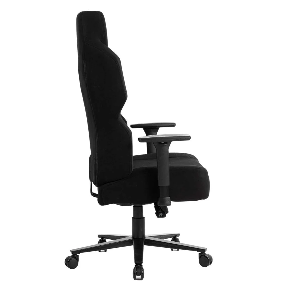 Cadeira Gamer Elements Magna, Até 150 kg, Ergonômica, Tecido Em Linho, Preto Cadeira Gamer Elements Magna, Até 150 kg, Ergonômica, Tecido Em Linho, Preto