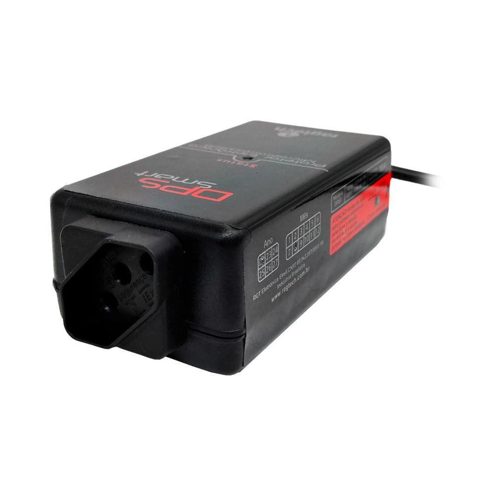 Imagem 3 de 5 do produto Protetor Eletrônico Ragtech Dps Smart, Bivolt, 1 Tomada - 20dps4780