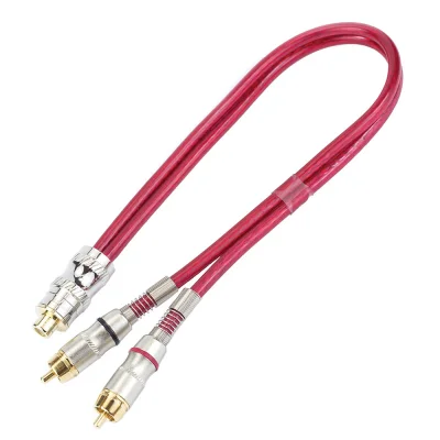 Cabo Santo Angelo Rca Y Paredão, 2 Machos / 1 Femea, 40Cm - Vermelho Cristal