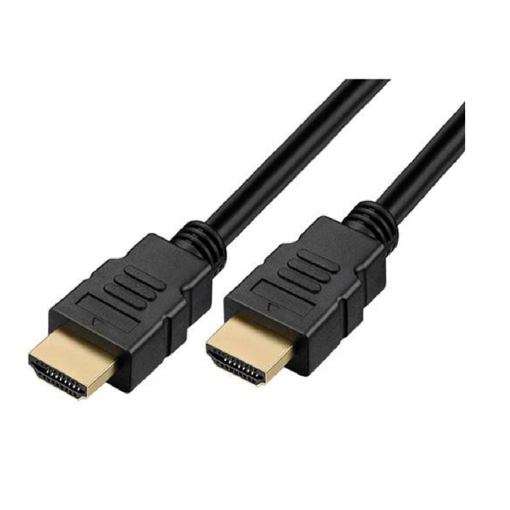 Imagem 2 de 2 do produto Cabo HDMI Exbom 2.0, 4k 3d, 1080p Full Hd, Tv, Lcd, Led, Plasma - 30 Mts