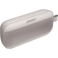 スピーカー・ウーファー BOSE SOUNLINK FLEX White Smoke Caixa de Som Portátil Bose Soundlink KaBuM