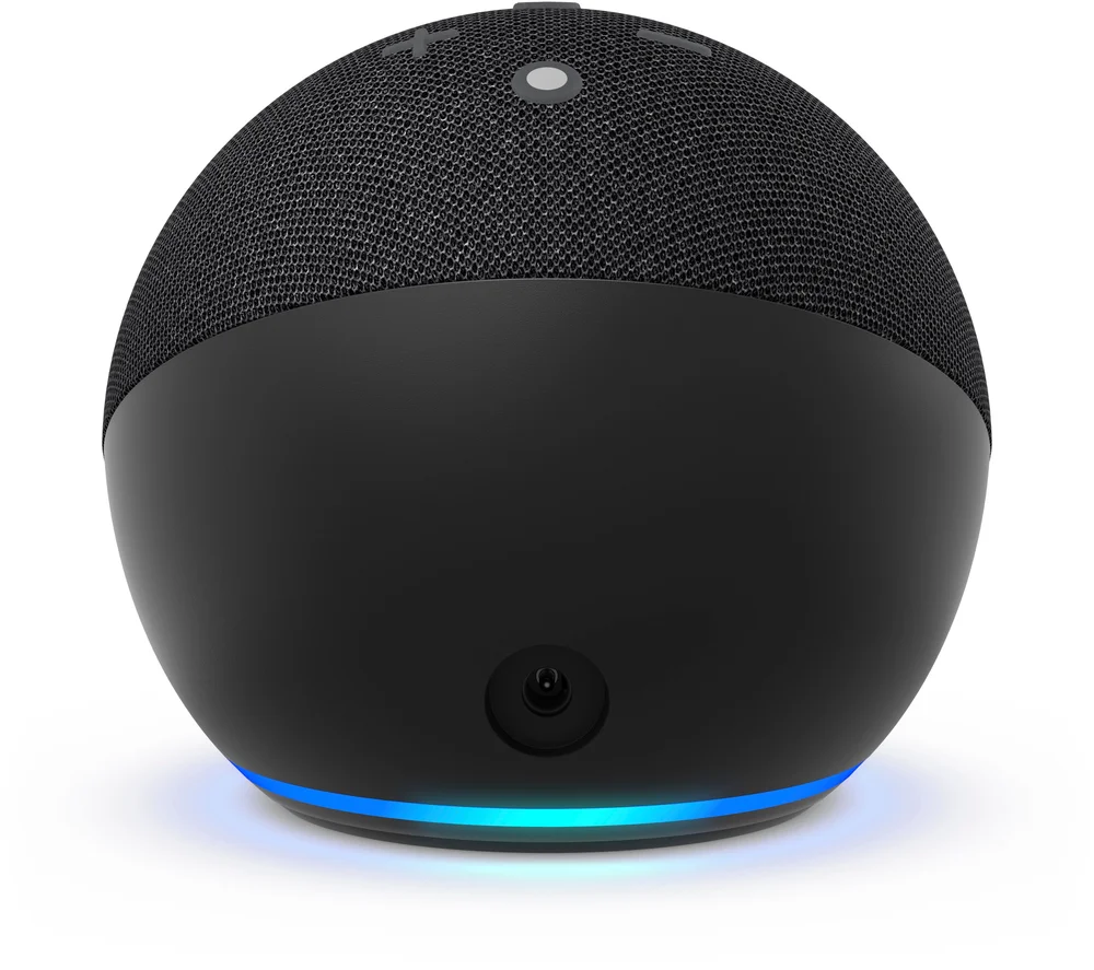 Echo Dot 5 Geraço Amazon Com Alexa Preta KaBuM