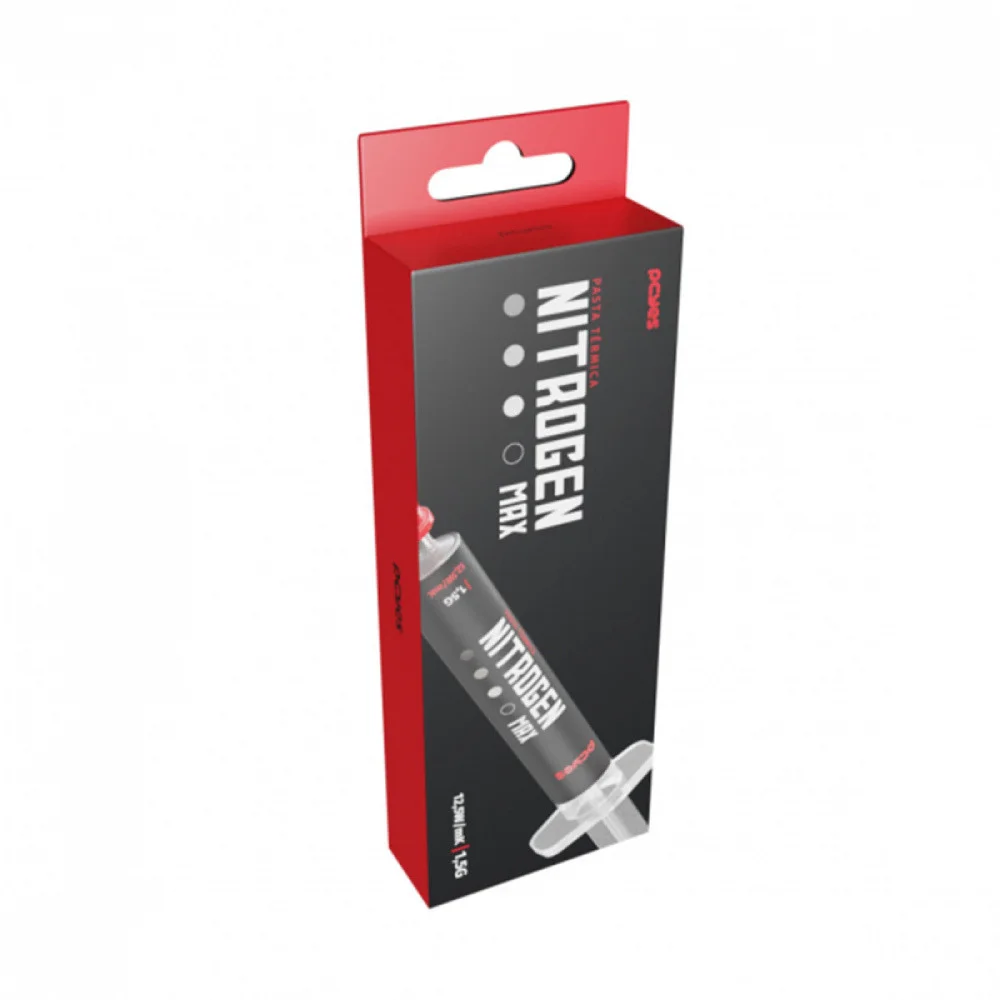 Imagem 4 de 5 do produto Pasta Térmica Pcyes, Nitrogen, Max 1.5g - 12.5w/mk - Pcynm15125