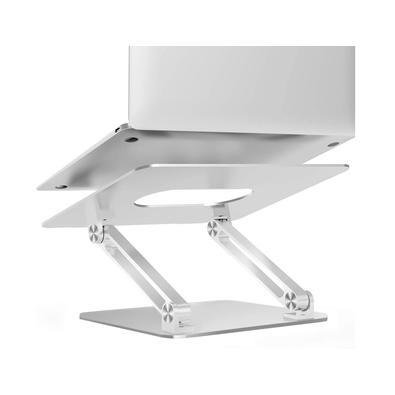 Suporte De Alumínio Laptop Stand Prata Notebook Netbook Ultrabook Kingo M2 Km2